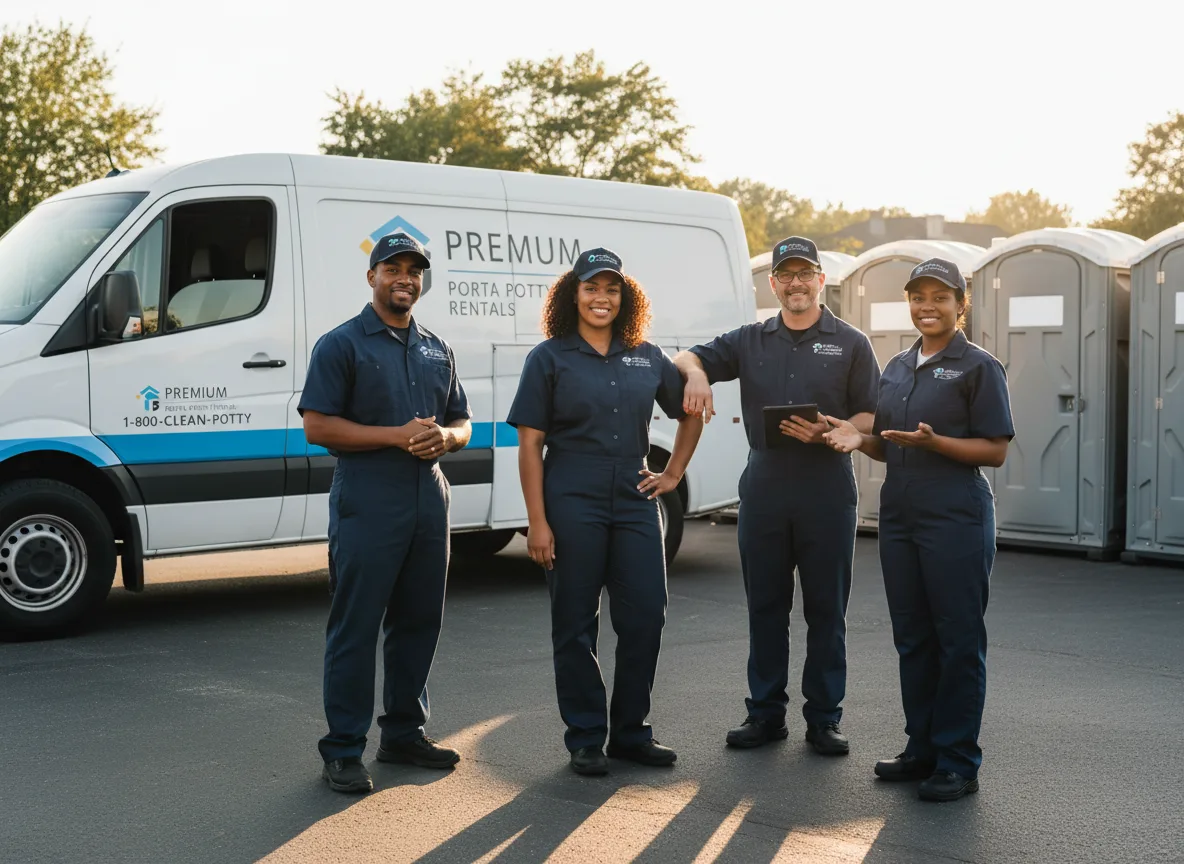 VIP Portable Toilets company in Basye, VA